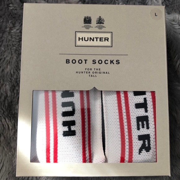 🆕Women’s Hunter Original Branded Tall Boot Socks - Picture 4 of 5